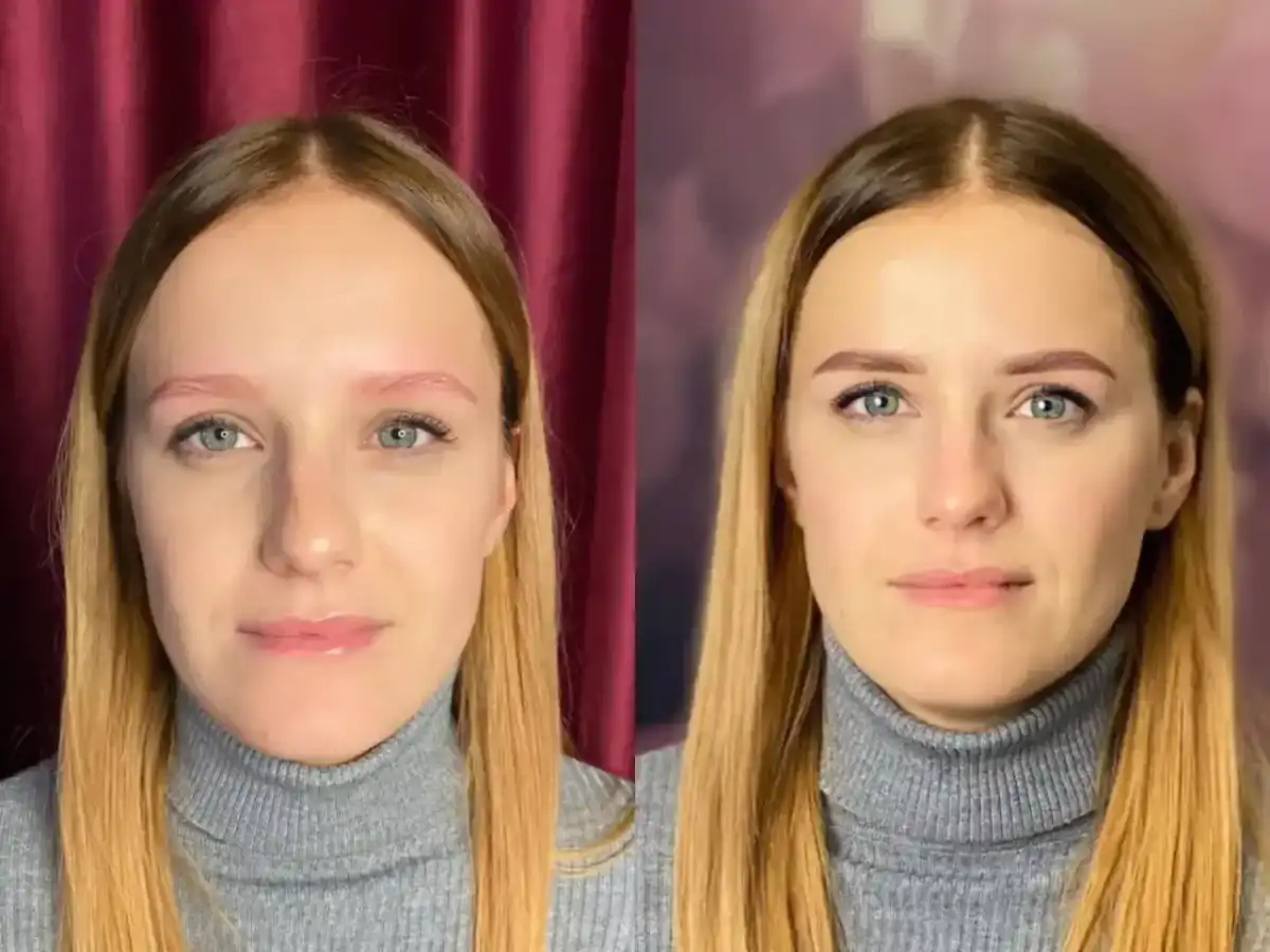 Henna pudrowa przed i po - jak ocenić efekt i trwałość?